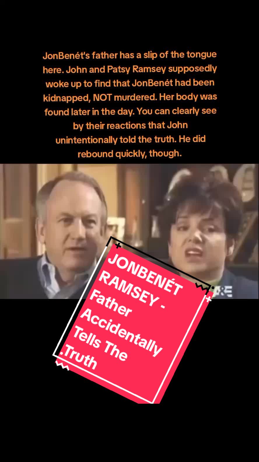@JonBenét Ramsey