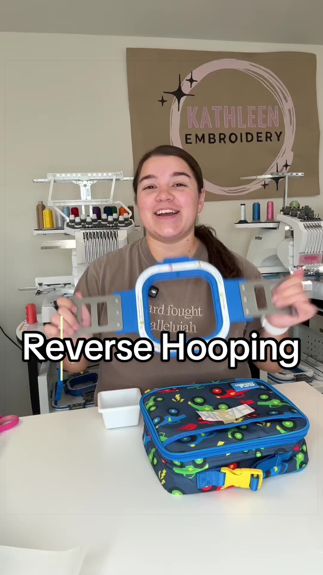 @Kathleen-Embroidery Tips