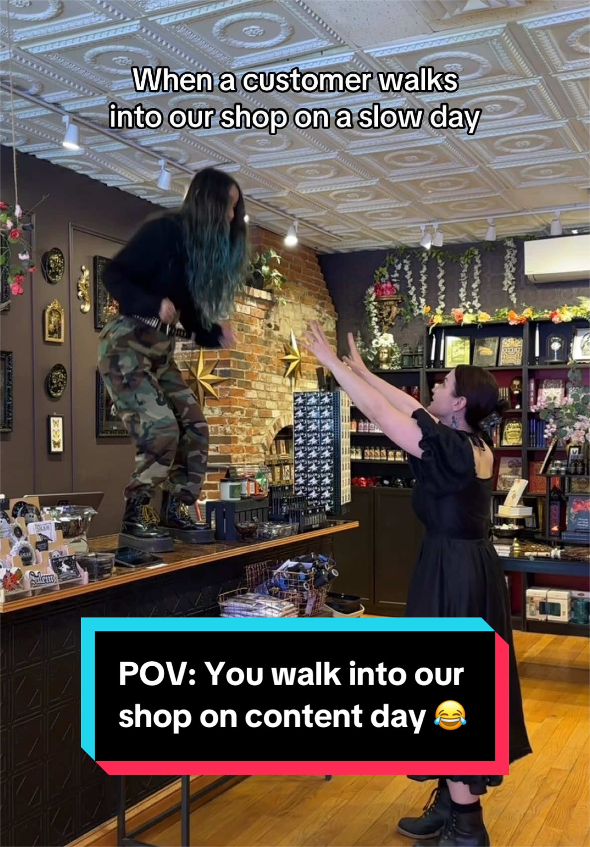 @Witch City Wicks shop