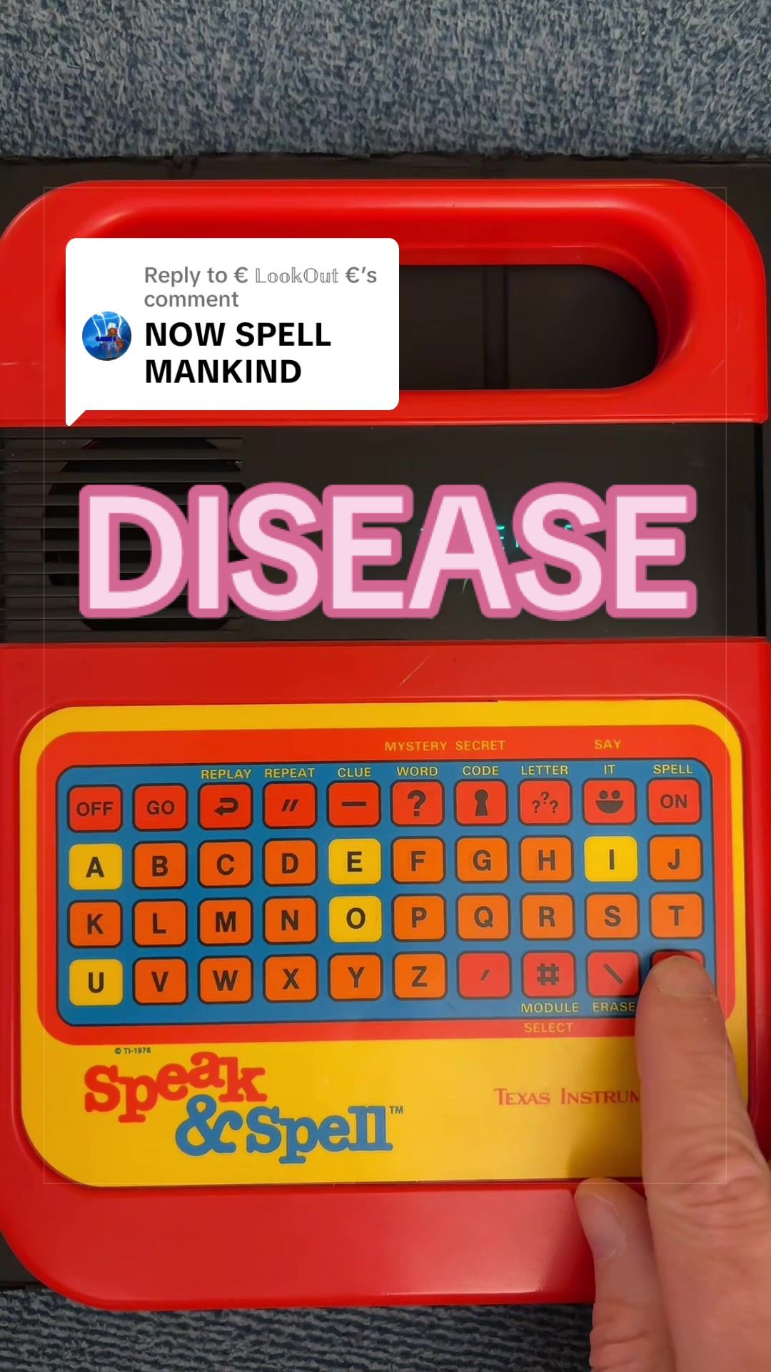 @SpeakAndSpell