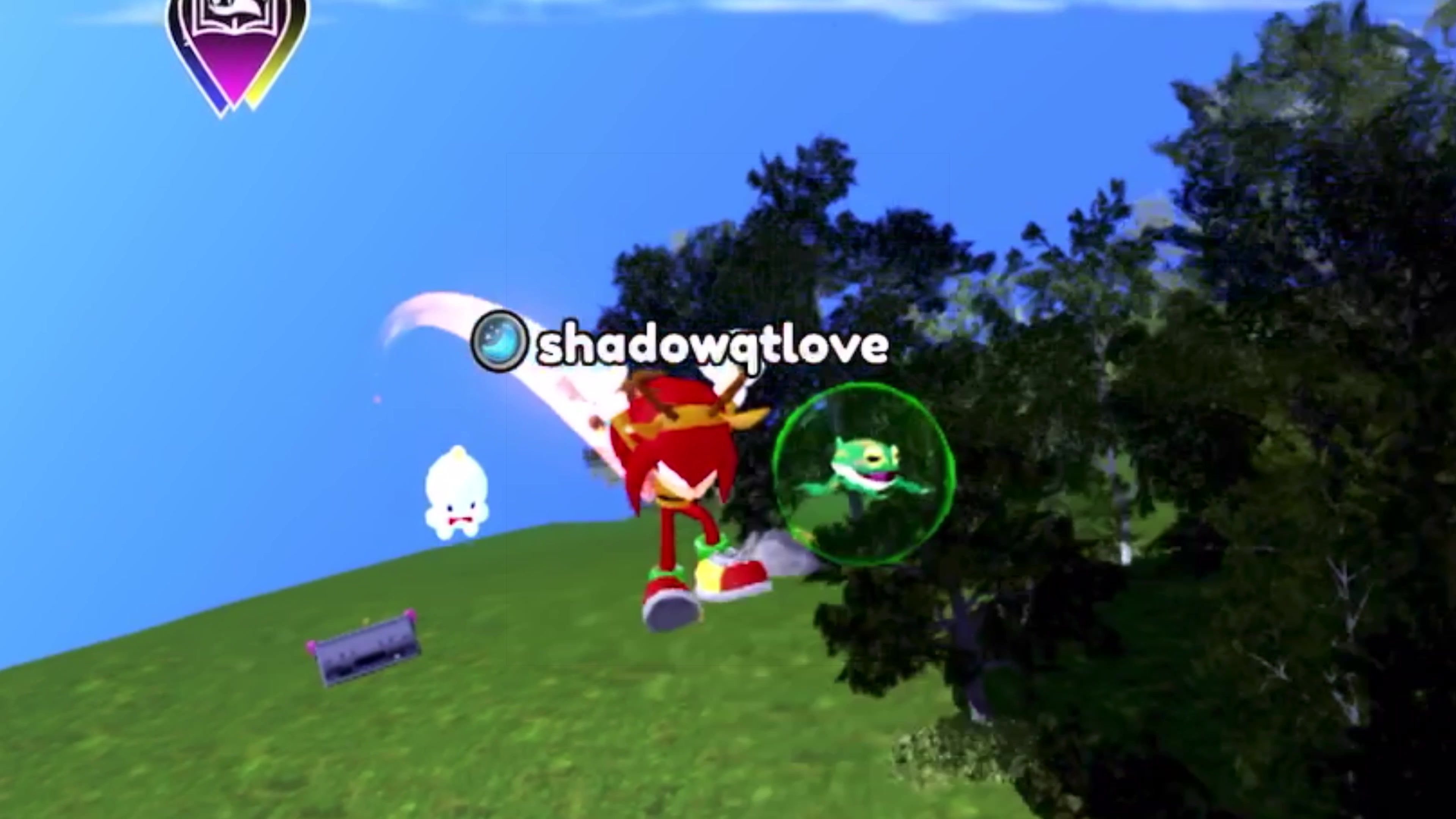 @Cream the Rabbit Lover