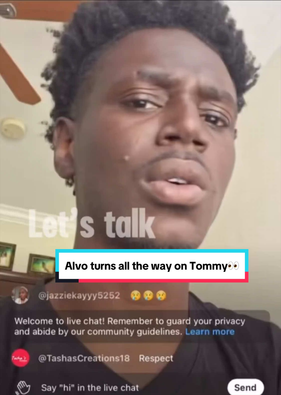 @Letstalk