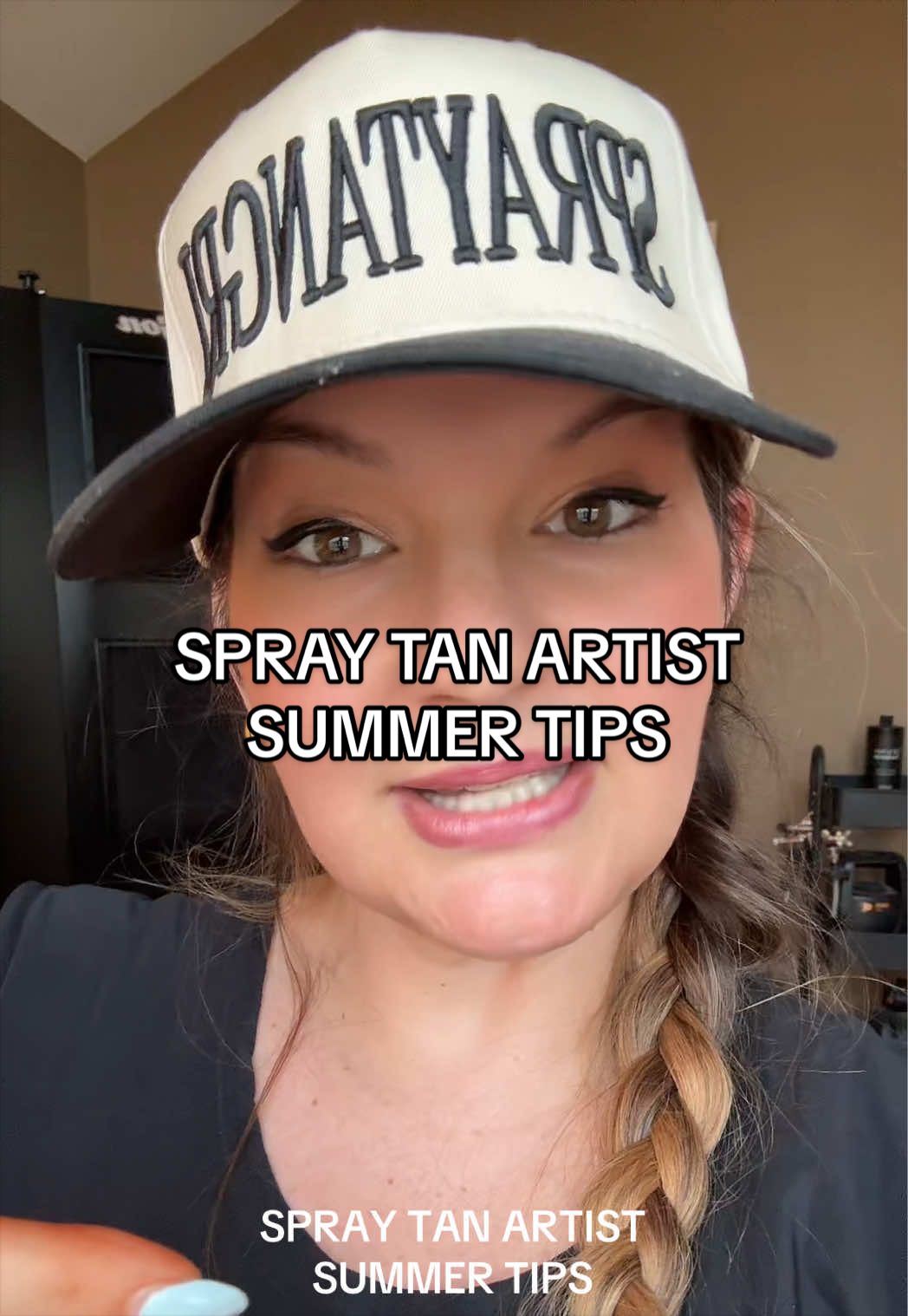 @Spray Tan Training | Britt