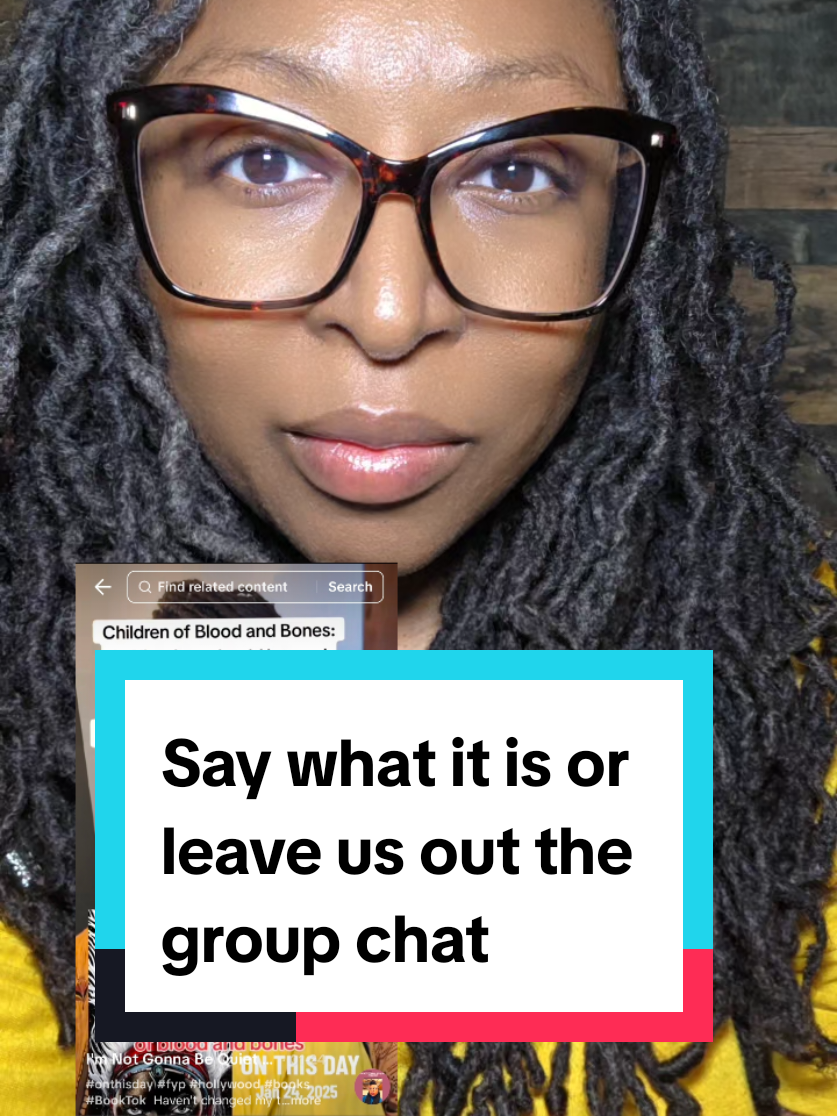 @I'm Not Gonna Be Quiet podcast
