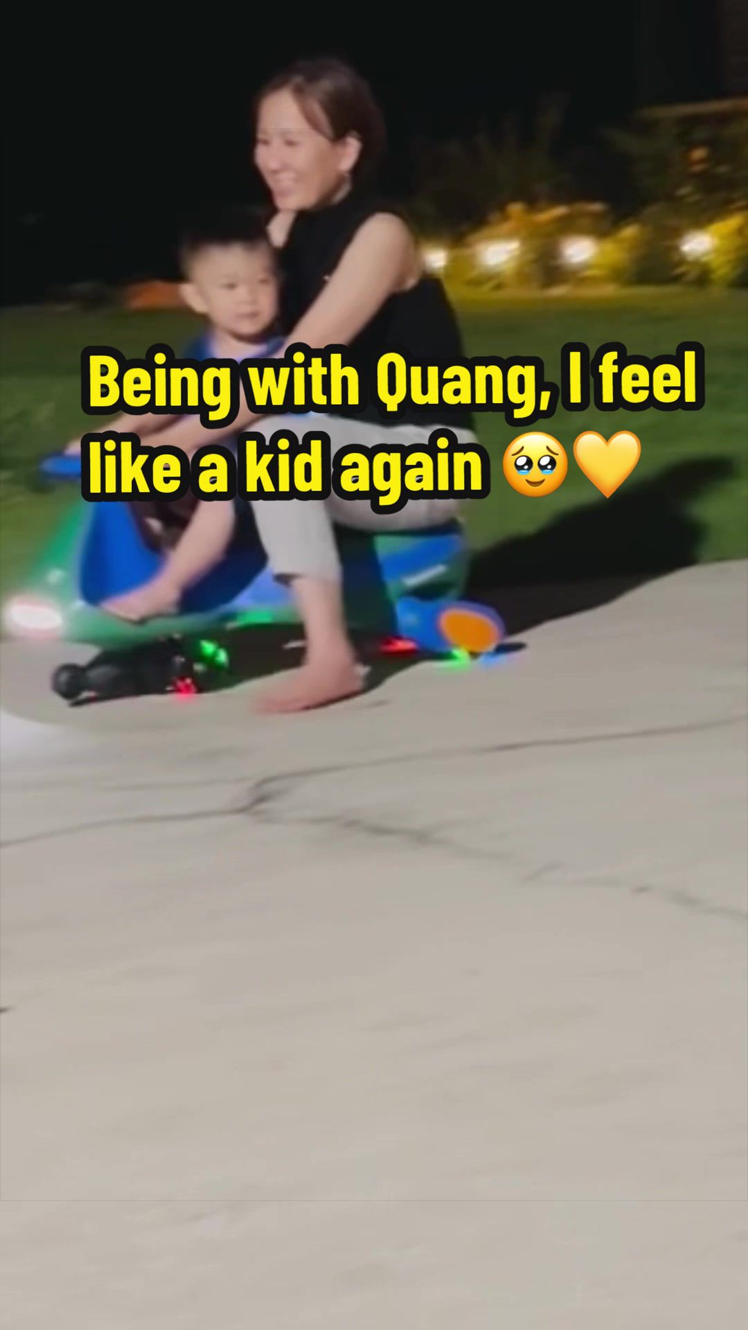 @Quang&Mom