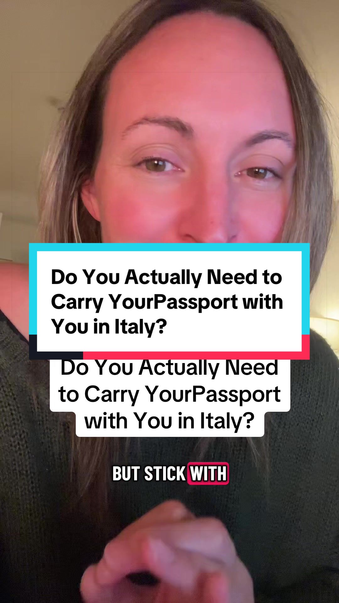 @Italy with Jenna