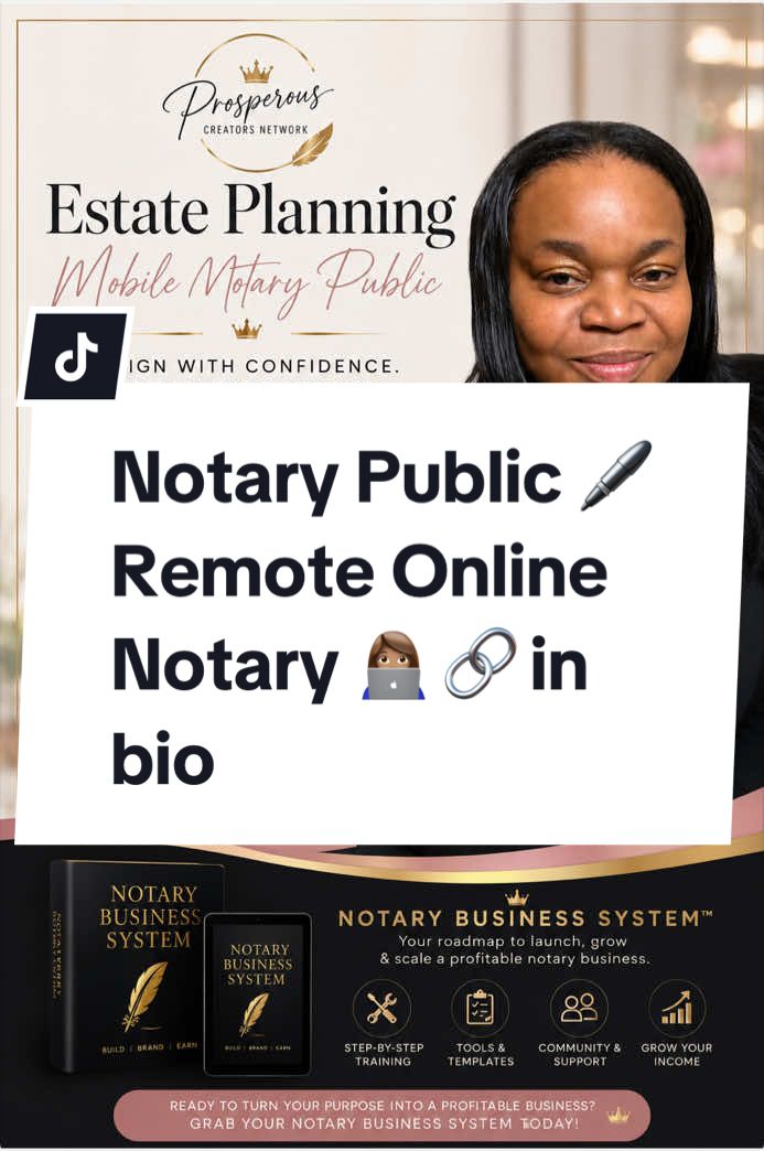 @Coach Tascha 🖊️ Notary Public