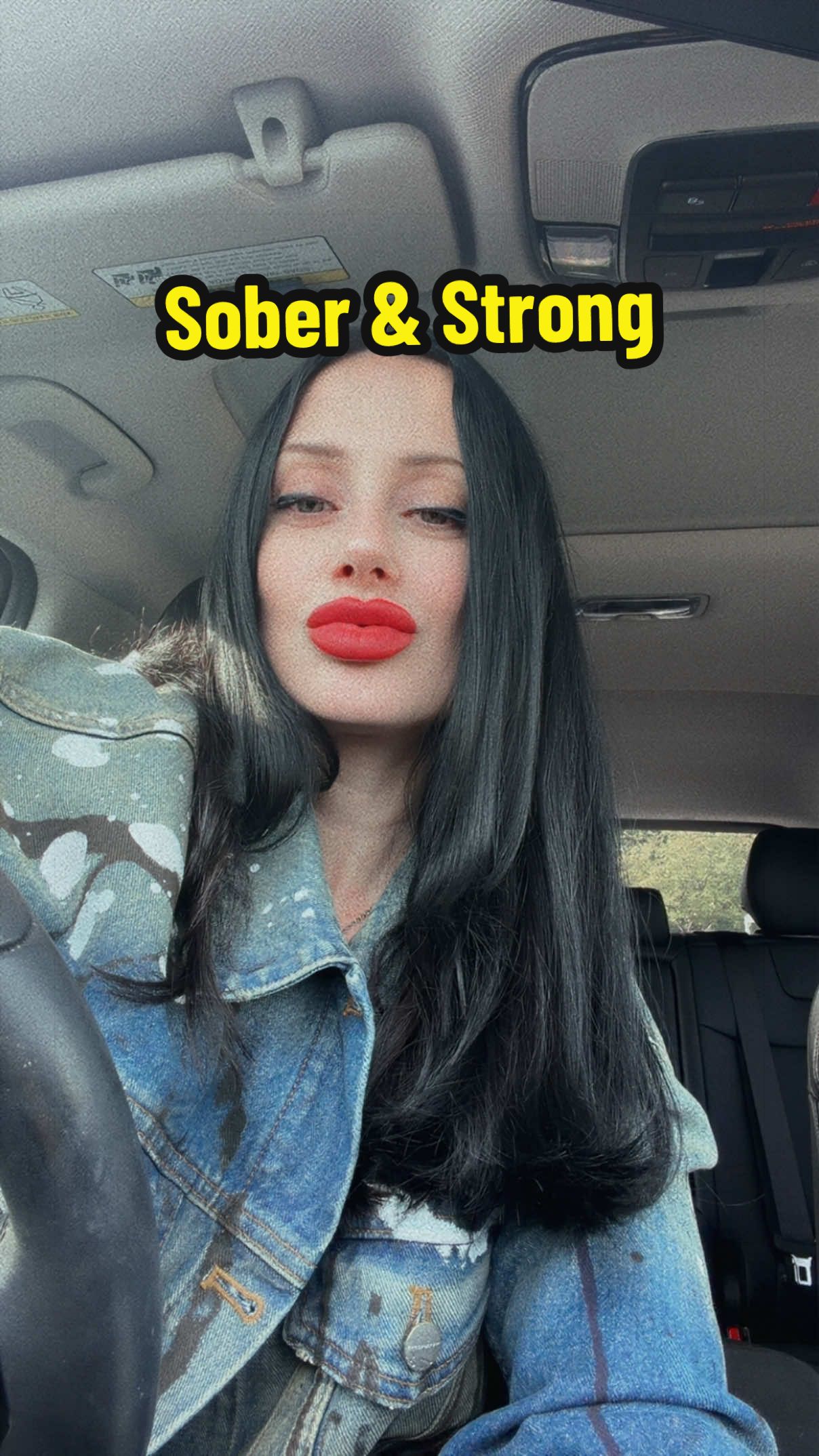 @Sober Goth Cowgirl