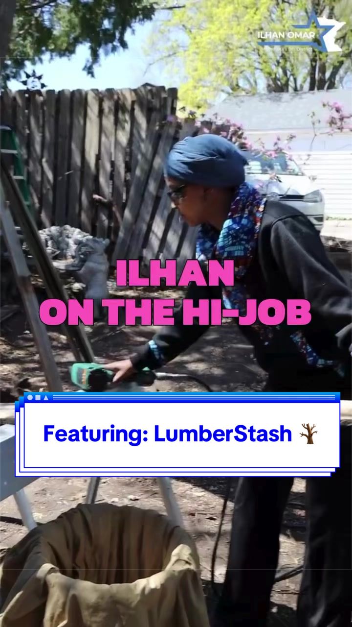 @Rep. Ilhan Omar