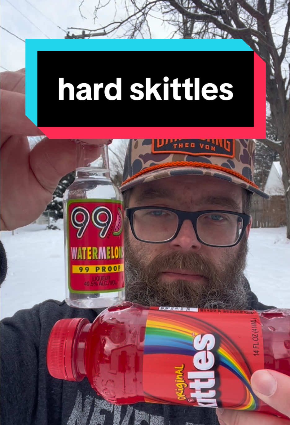 @trash panda chugs
