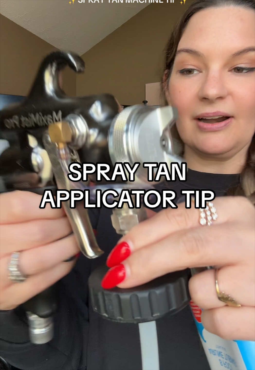 @Spray Tan Training | Britt