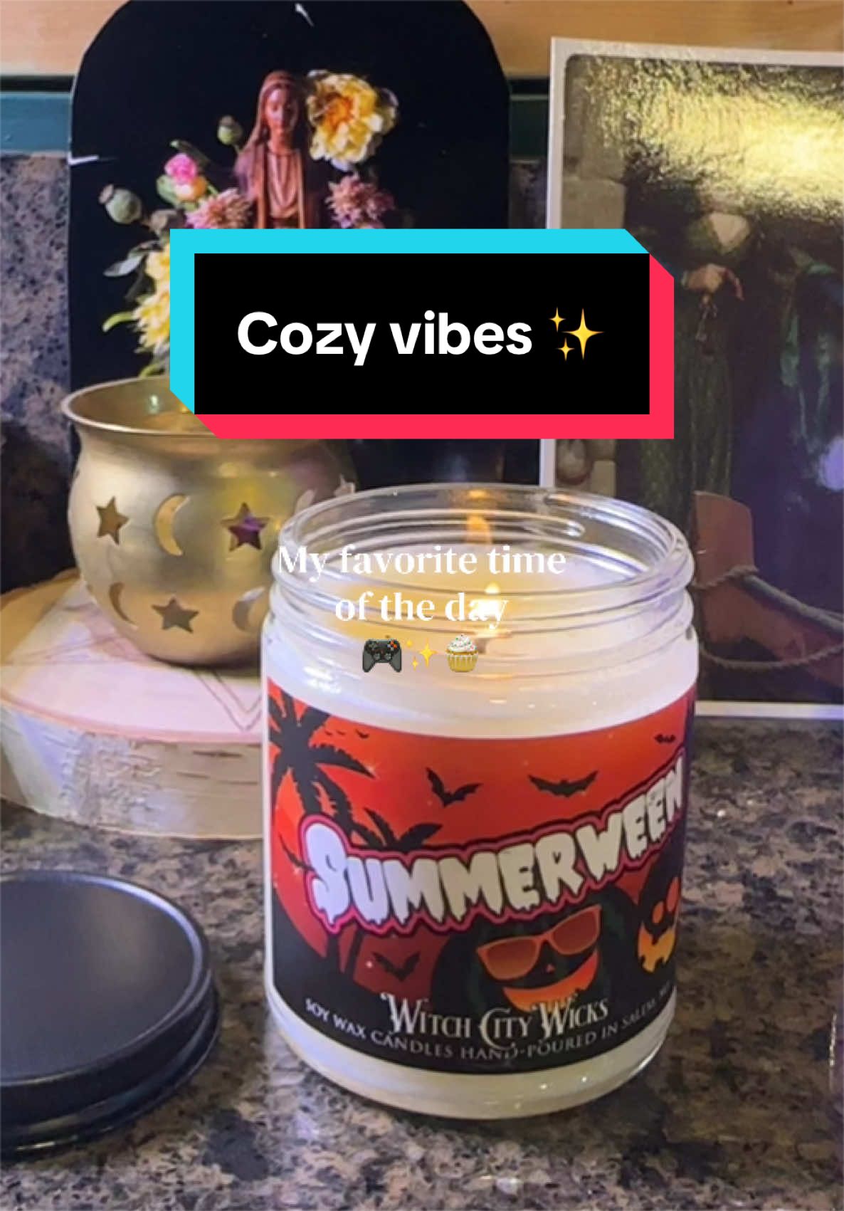 @Witch City Wicks shop