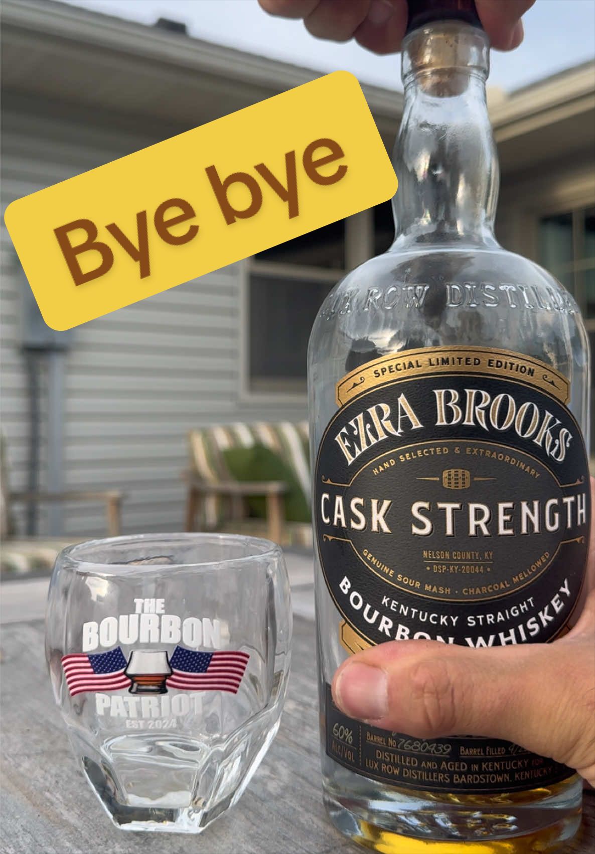 @The Bourbon Patriot 🇺🇸🥃🇺🇸
