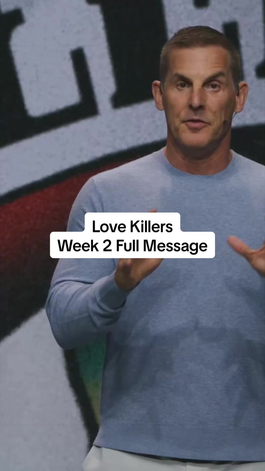 @Craig Groeschel