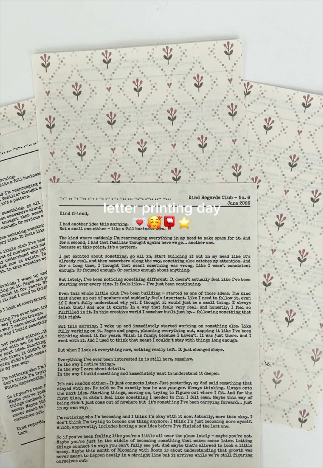 @Kind Regards Club