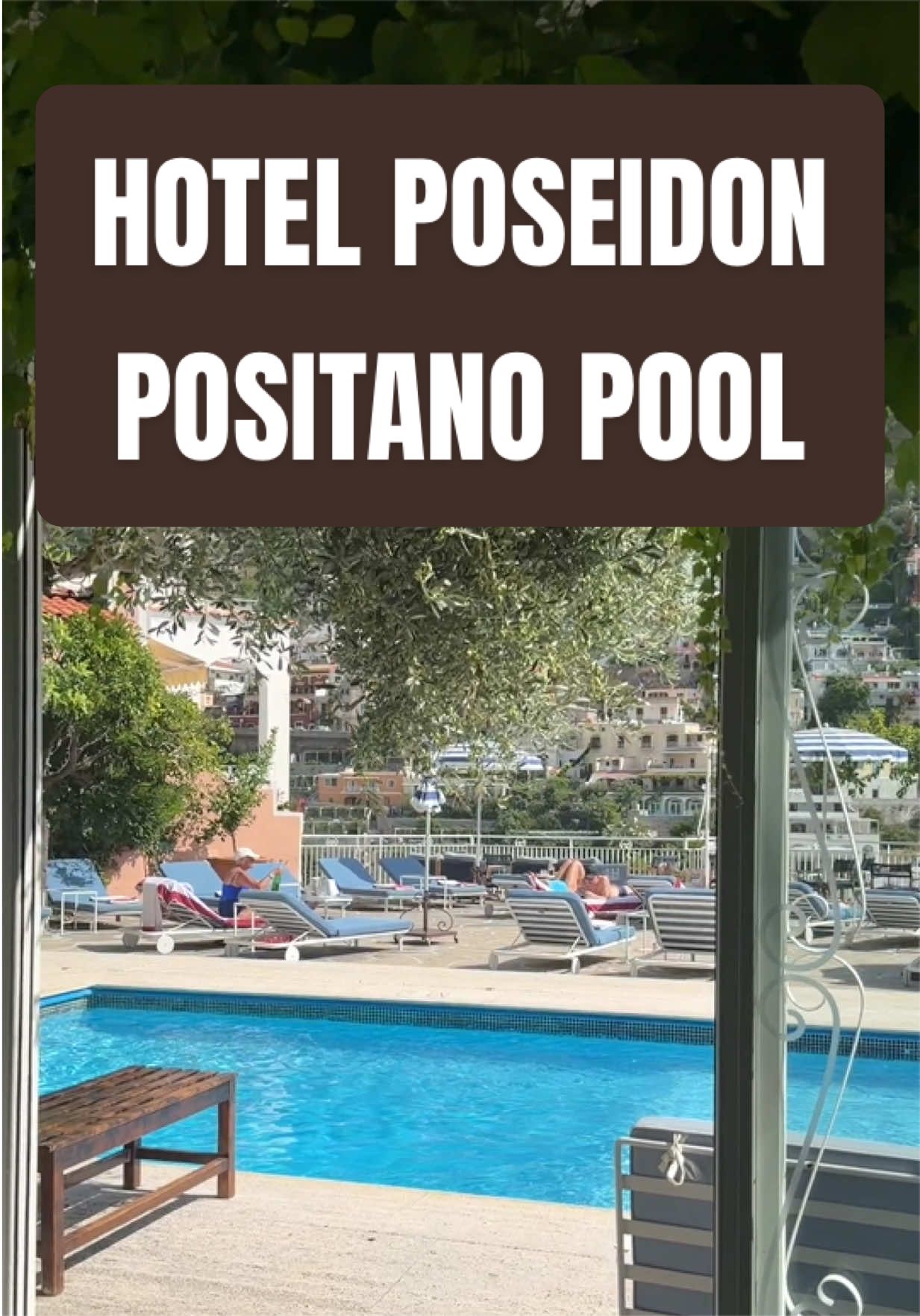 @CHRISTIE &bull; Positano travel