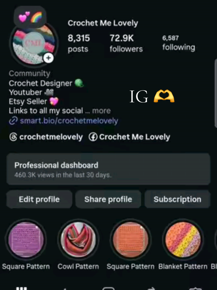 @crochetmelovely ✨️
