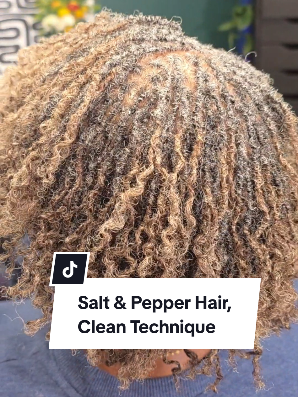 @Neva | Sisterlocks & Microlocs