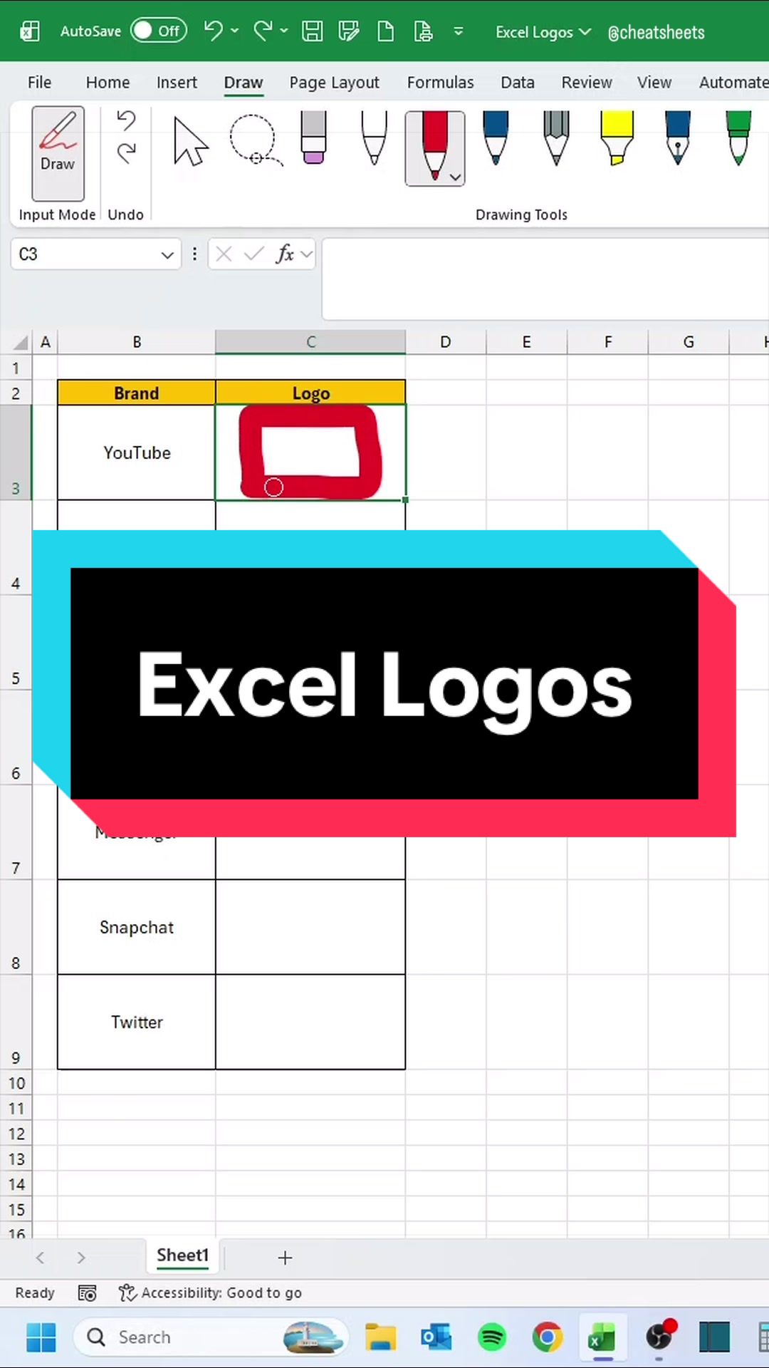 @CheatSheets | Excel & GSheets