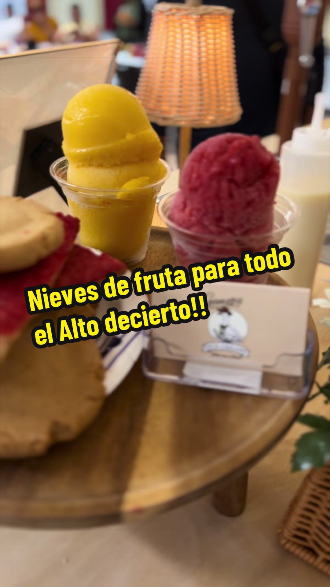 @Arelly Ramírez Ganzo’s nieves