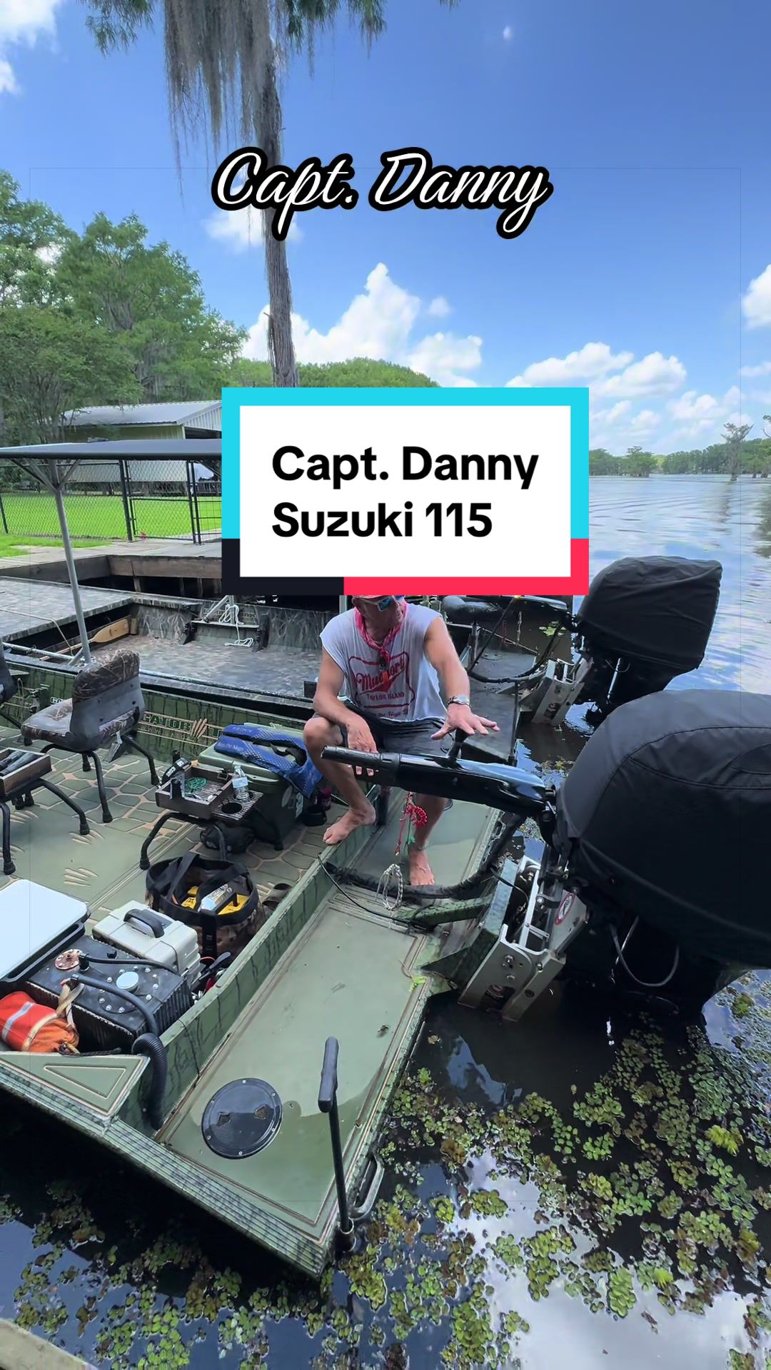 @Caddo Lake FirstCastCabin