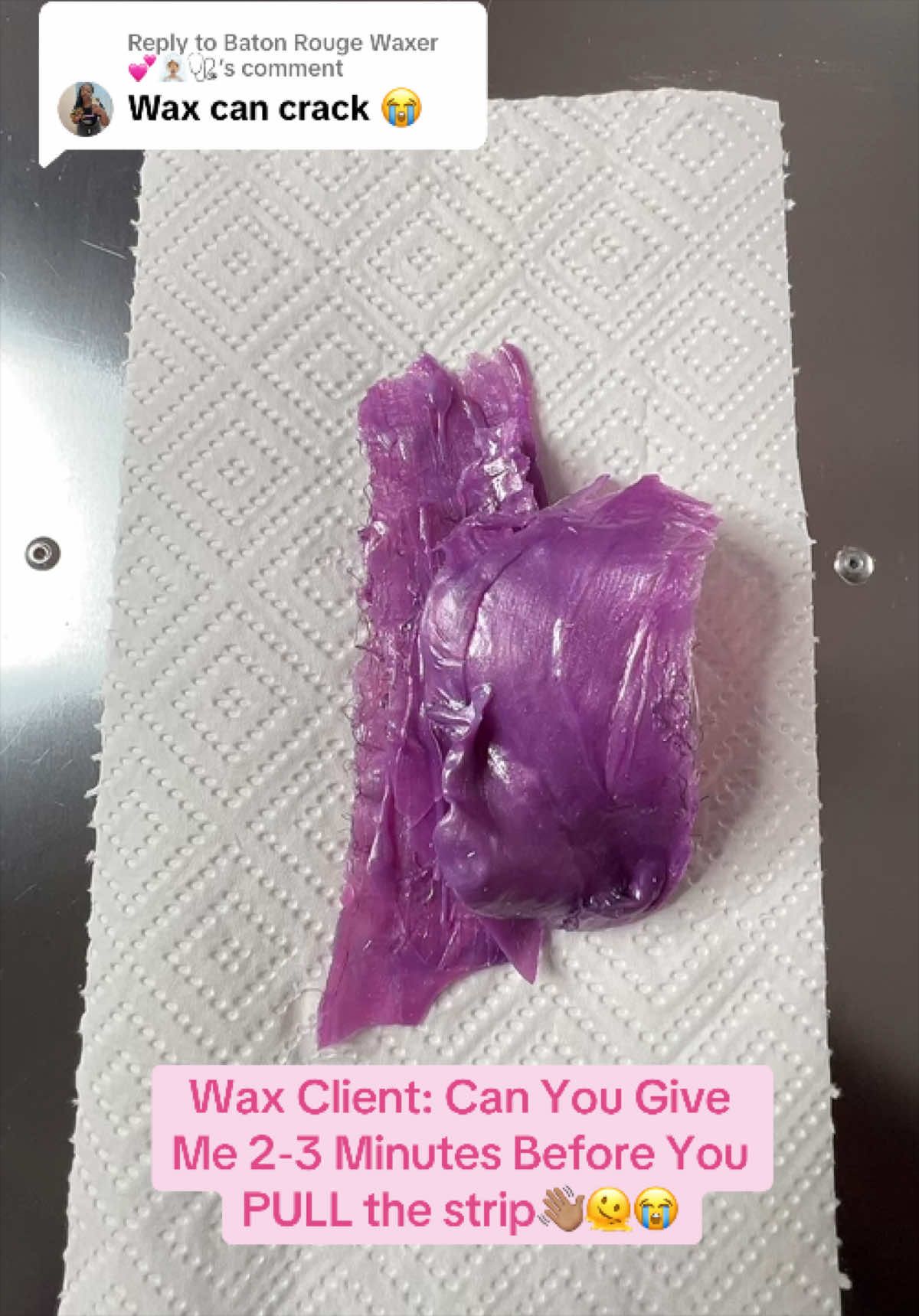 @Baton Rouge Waxer💕🧖🏽♀️🩺