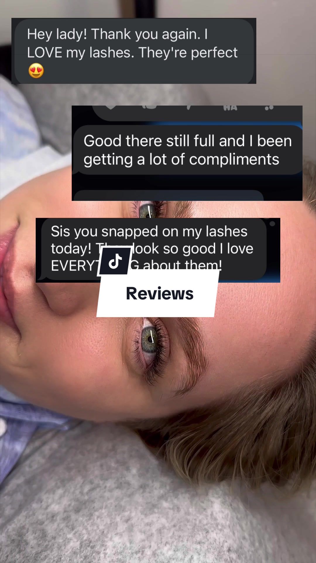 @LOS ANGELES LASH EXTENSIONS
