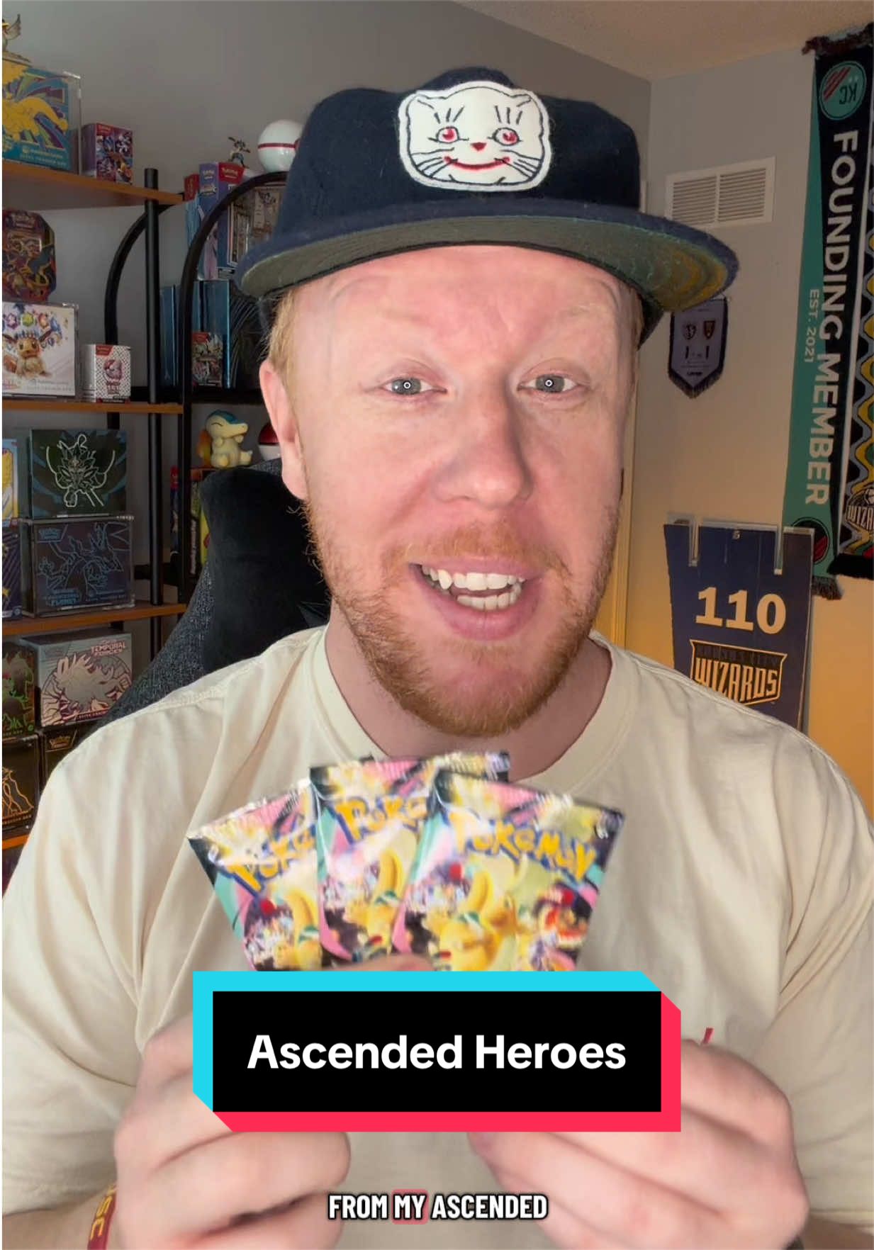 @Jimmy Pulls Packs