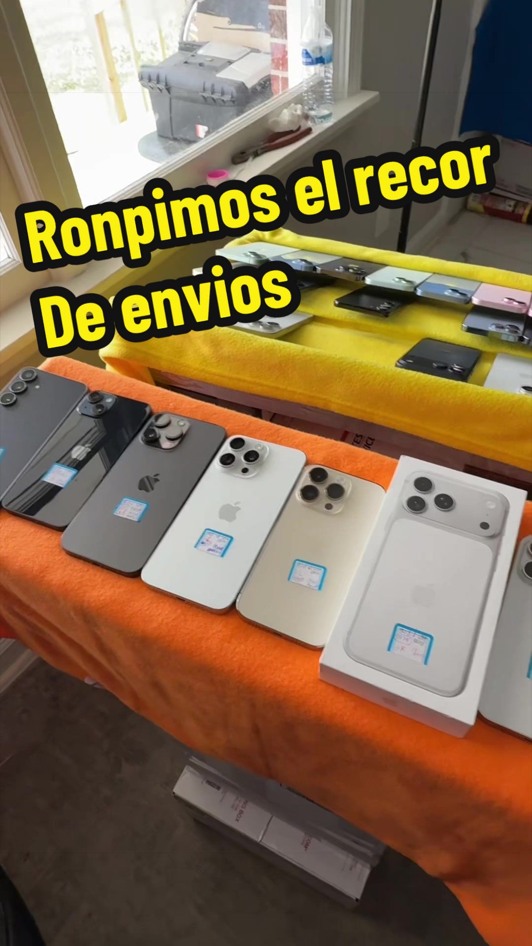 @iPhone liverados con Nicacio