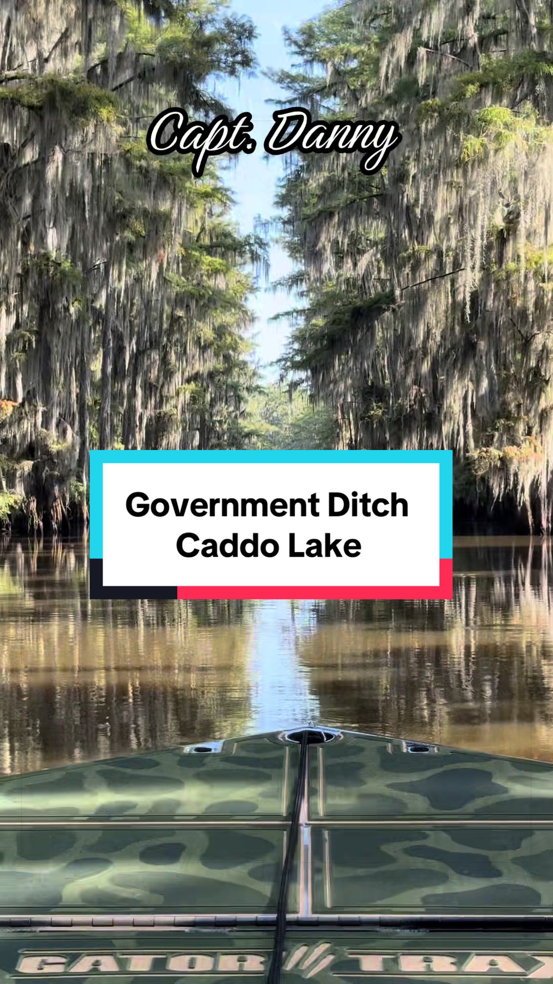 @Caddo Lake FirstCastCabin