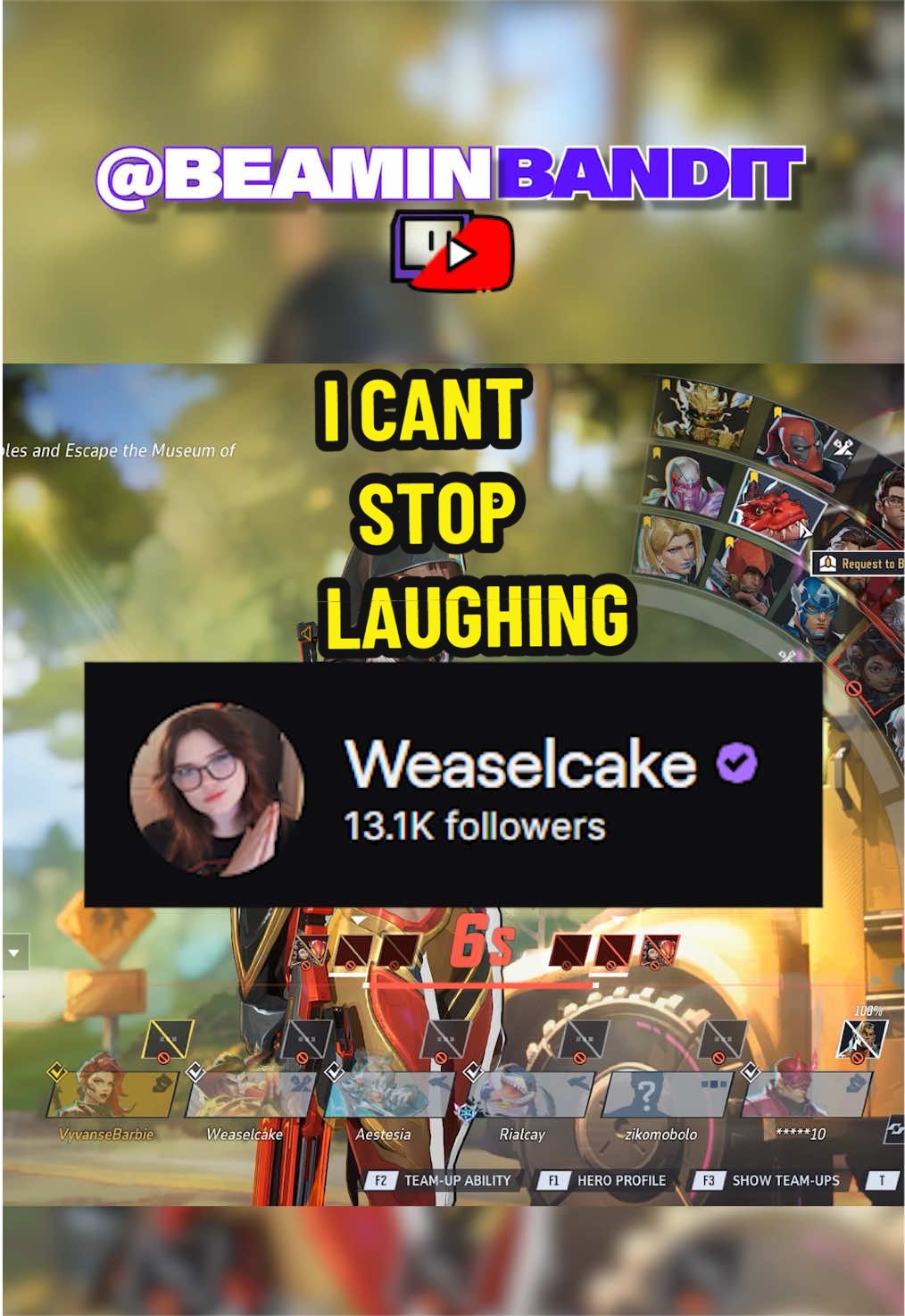 @BeaminBandit