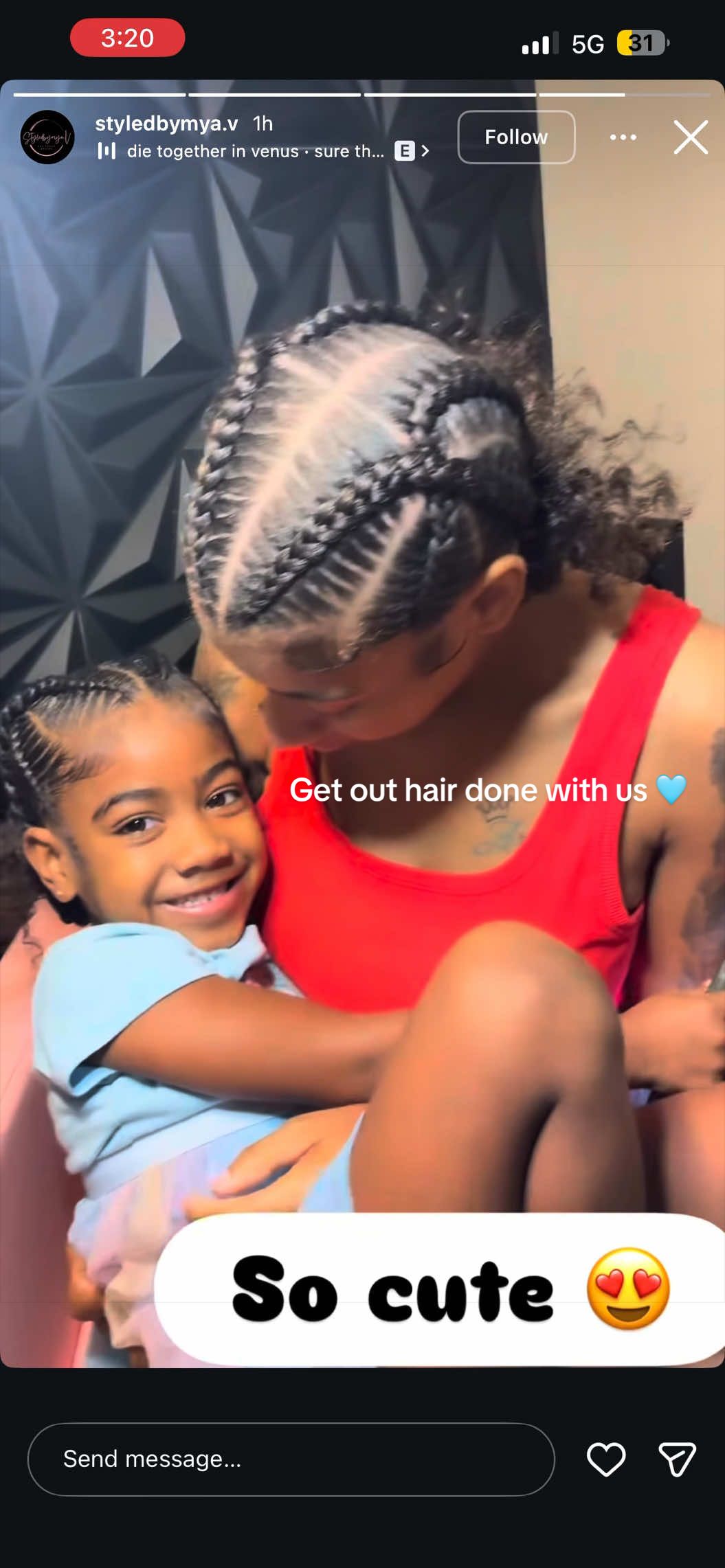 @Azure&egrave; , Azana&egrave; , aj&rsquo;aleha🧸💕