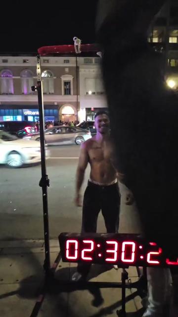 @Hanging bar challenge
