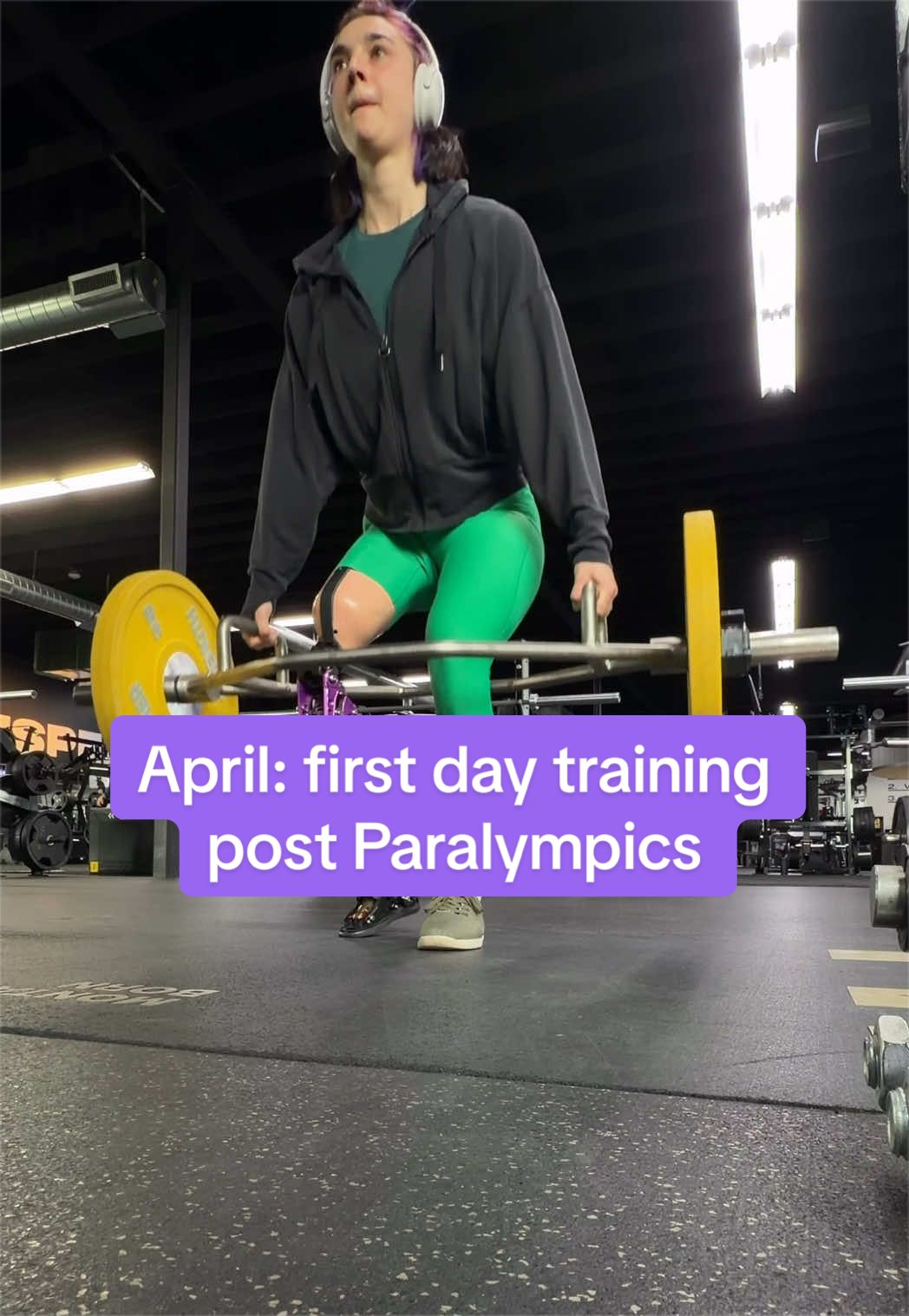 @Bren | Paralympic Snowboarder