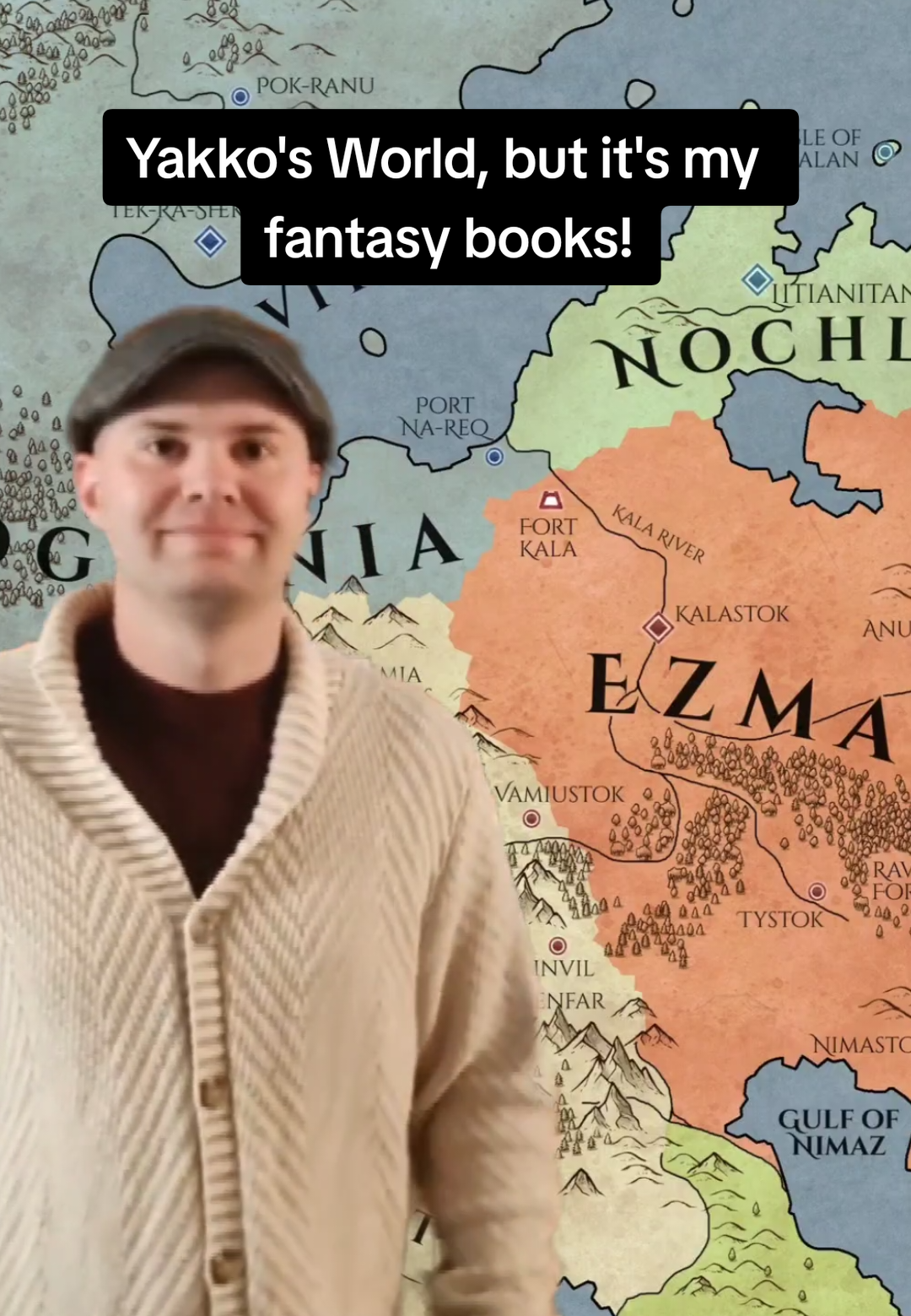 @Brendan Noble, Fantasy Author