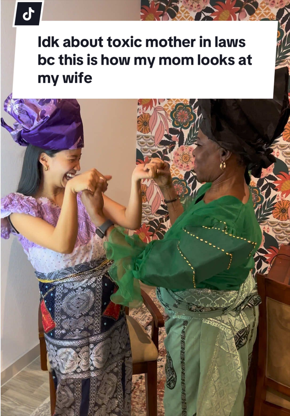 @Nika and Emeka