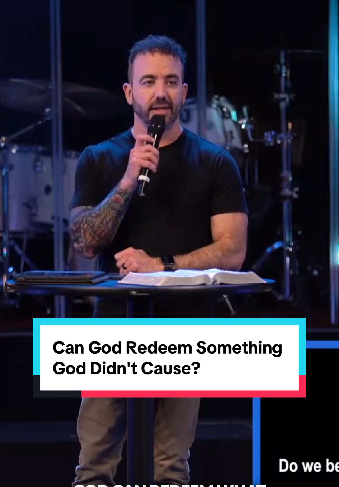 @Jeremy ๐๏ธ Not Your Pastor