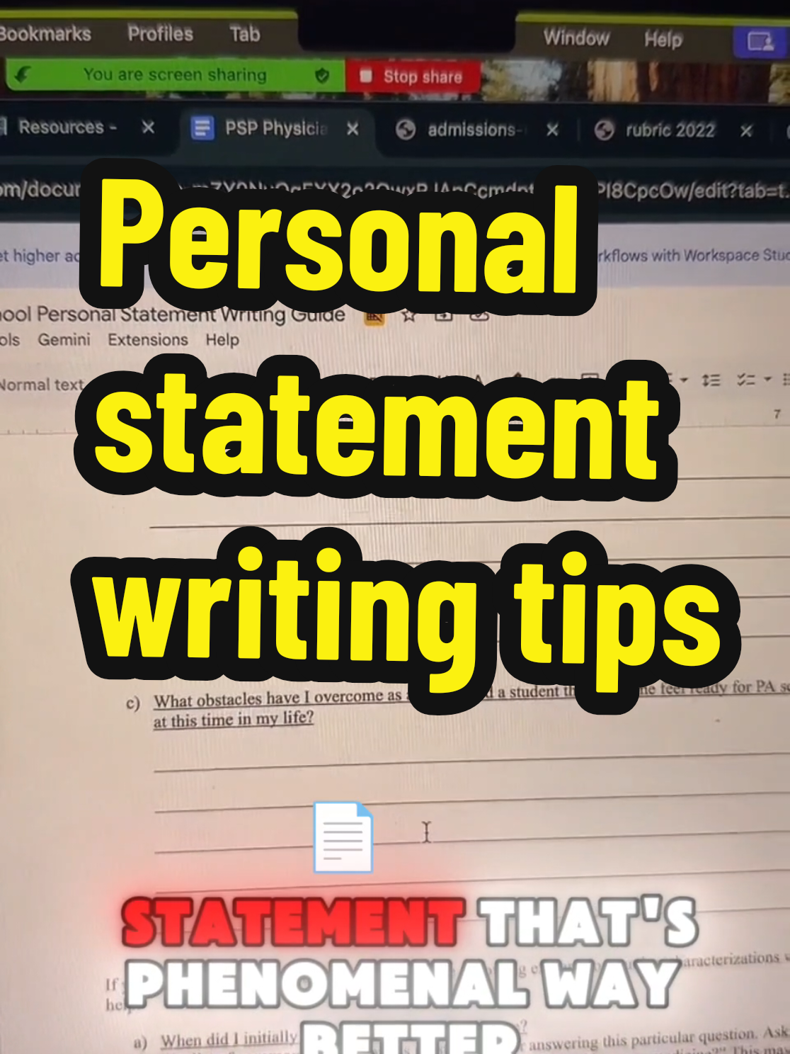 @Personal Statement Pros