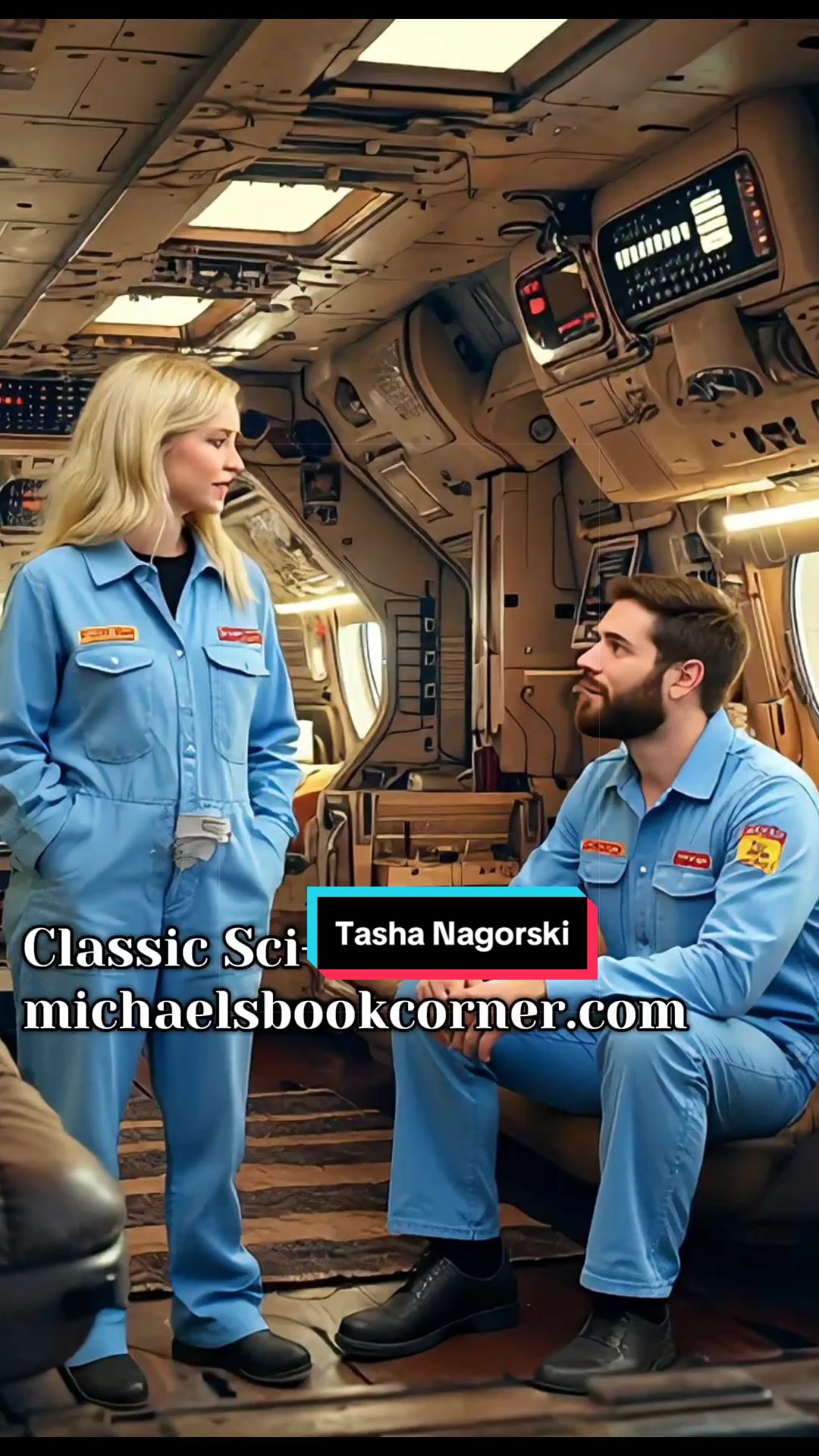 @Classic Sci-Fi 📚