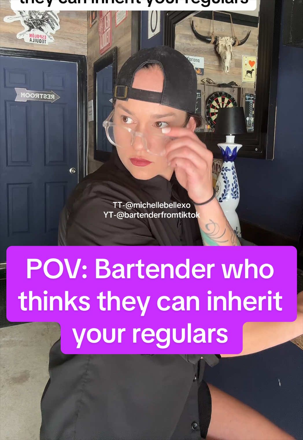 @Michelle Raleigh Bartender