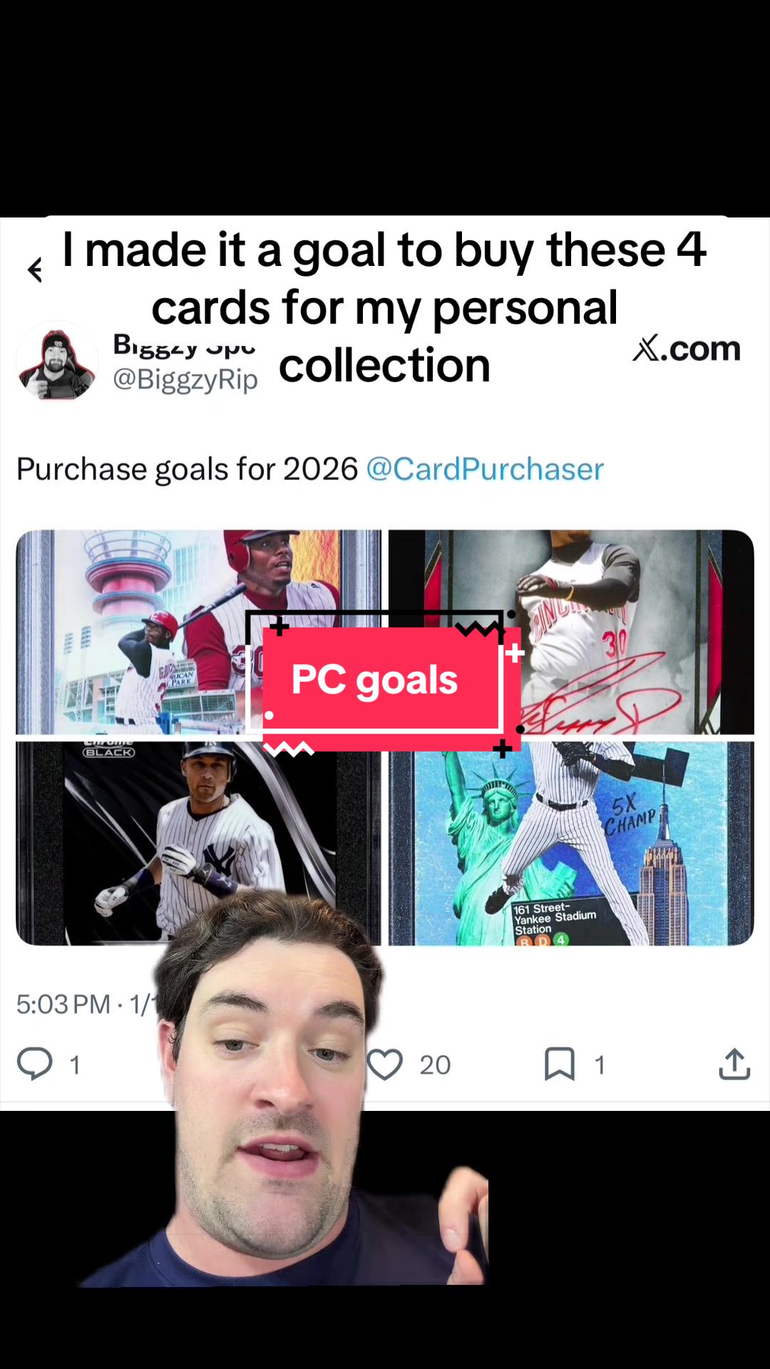 @Biggzy Sports Cards
