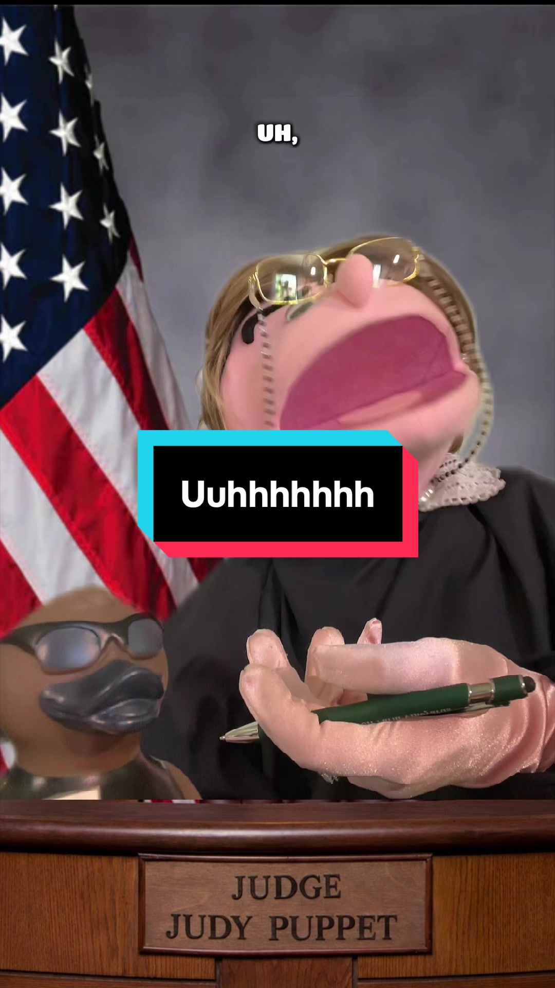 @Judy the Judgey Puppet Show