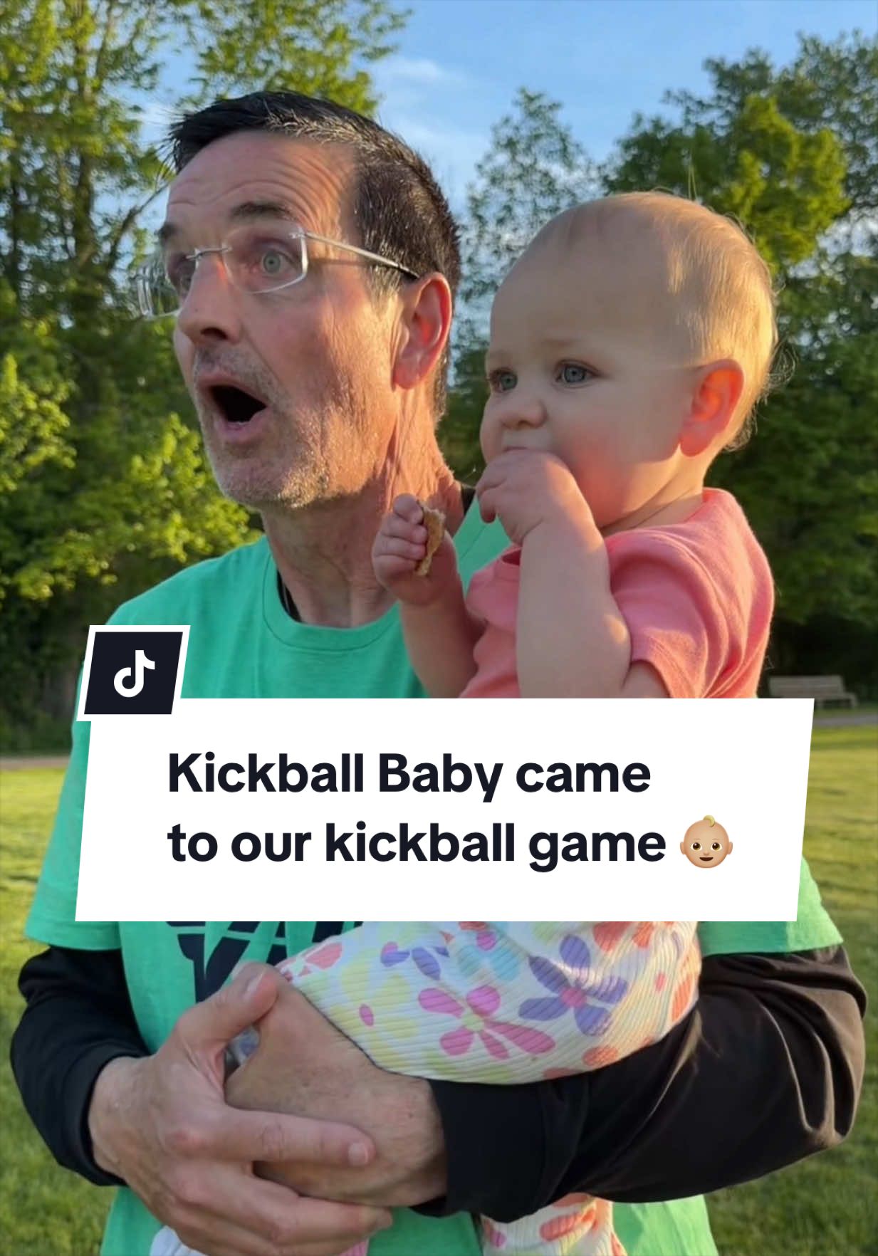 @Alyssa & Kickball Dad