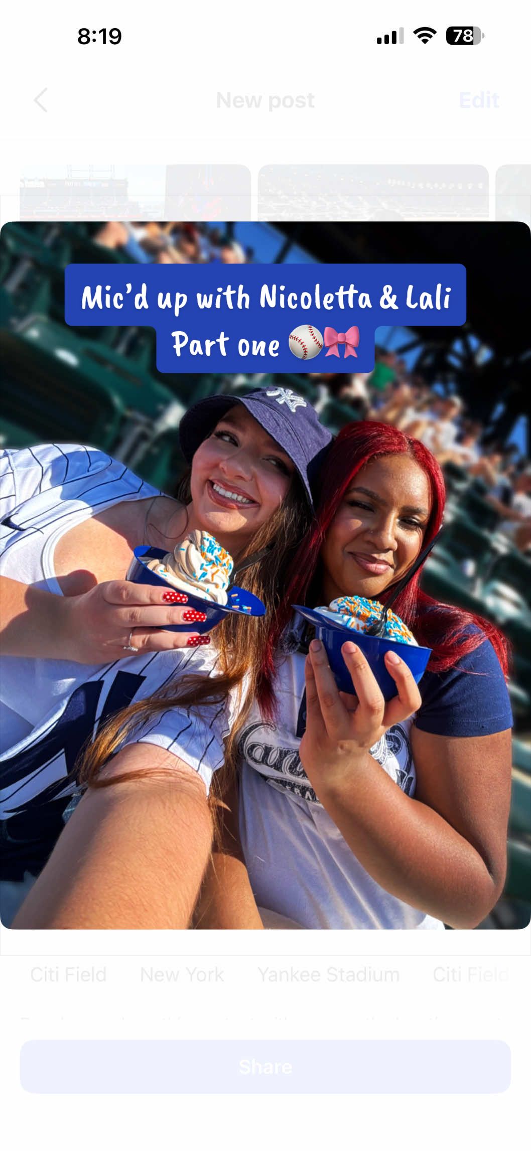 @Nicoletta 💖⚾️ ♫