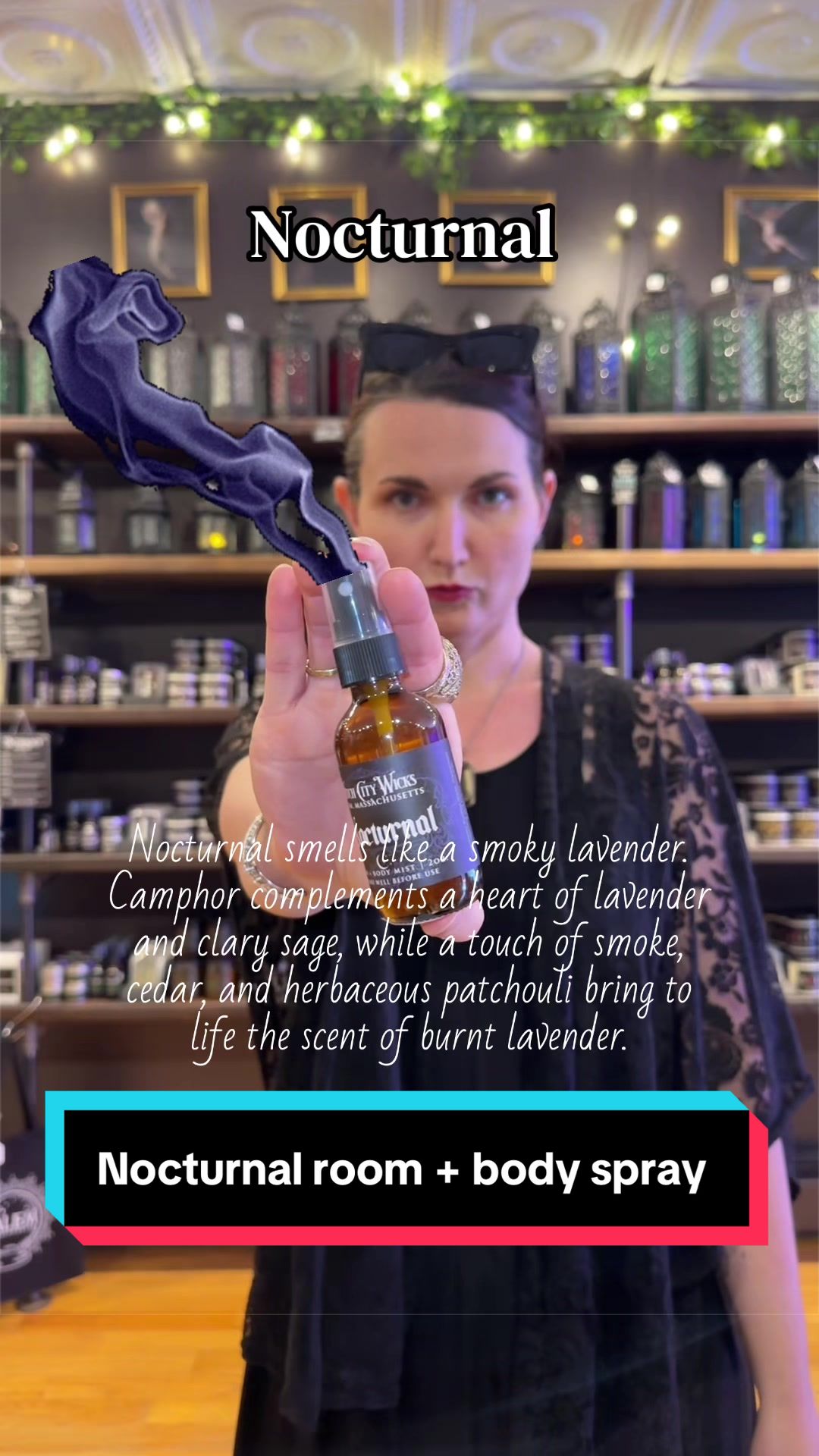 @Witch City Wicks shop