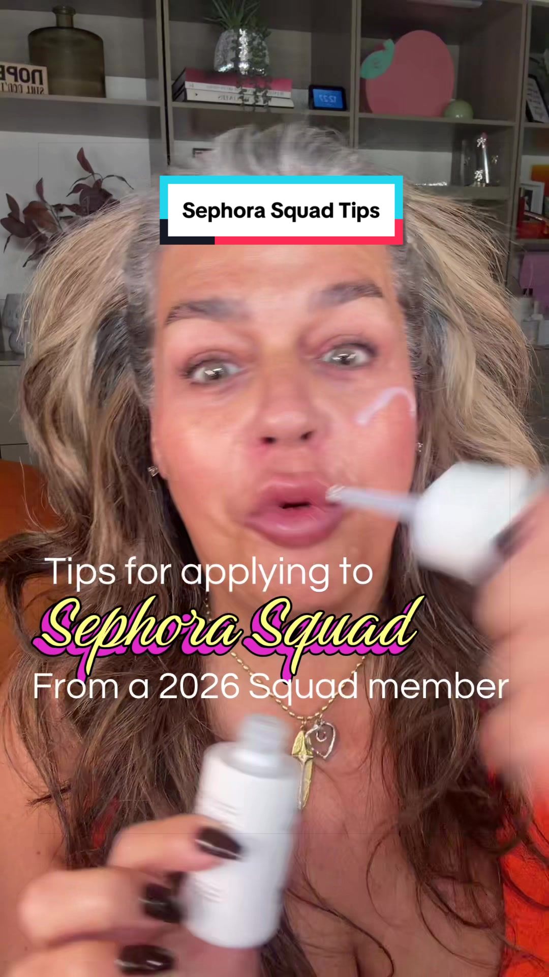 @Cherie Seaswan Makeup Tips 50+