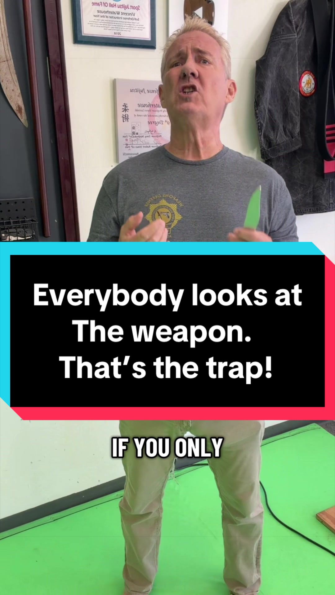 @UNARMED WEAPONS DEFENSE