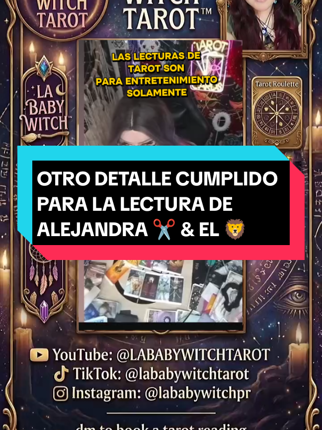 @La Baby Witch Tarot &trade;️ 🇵🇷