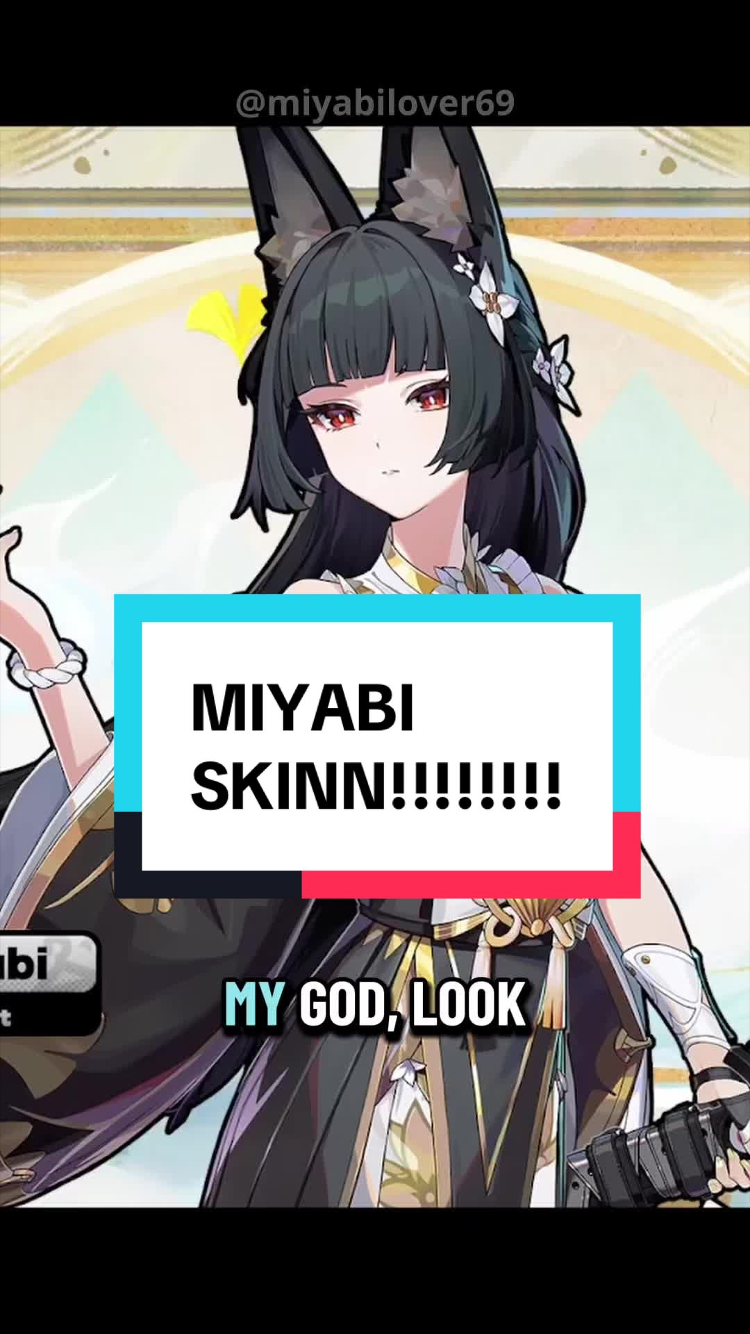 @Nyx | Miyabi&rsquo;s Wife