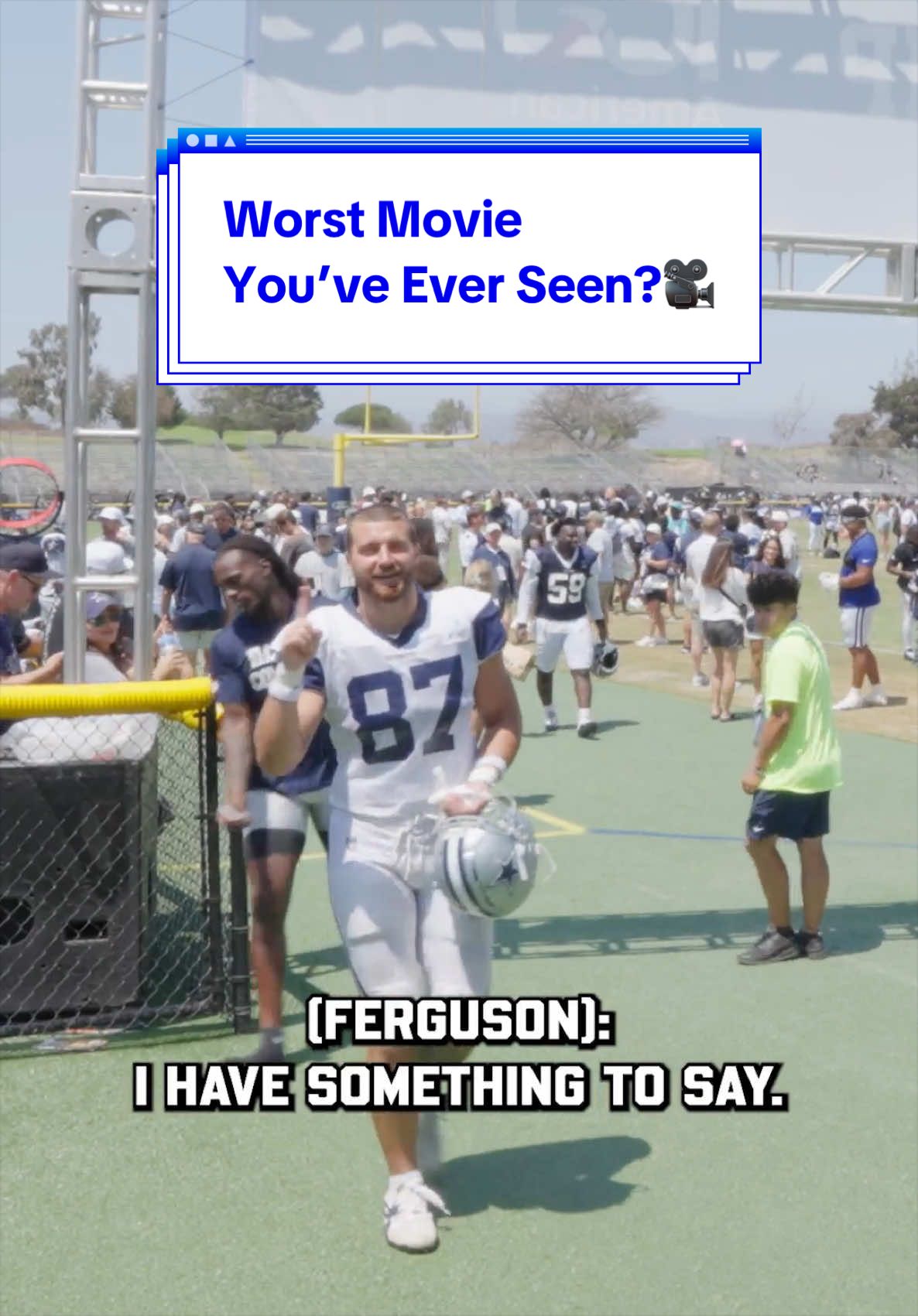 @Dallas Cowboys